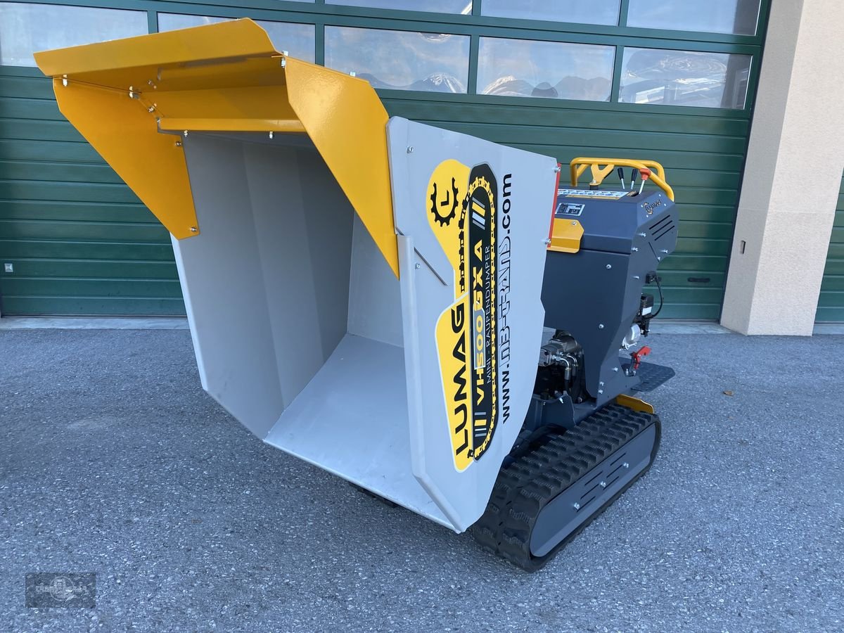 Dumper of the type Sonstige Lumag Benzin Raupendumper VH500GXA, Gebrauchtmaschine in Rankweil (Picture 8)