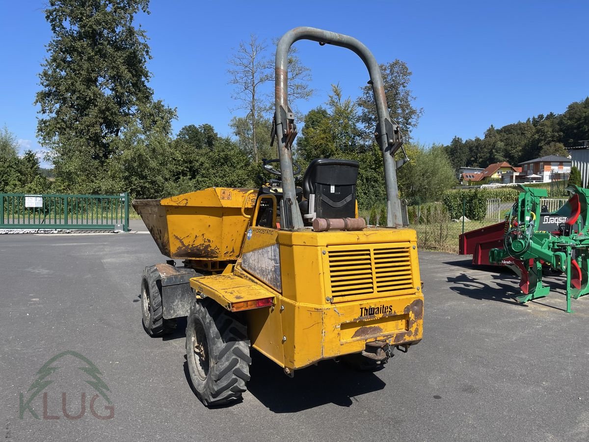 Dumper des Typs Thwaites Dumper 3,5to, Mietmaschine in Pirching am Traubenberg (Bild 9)