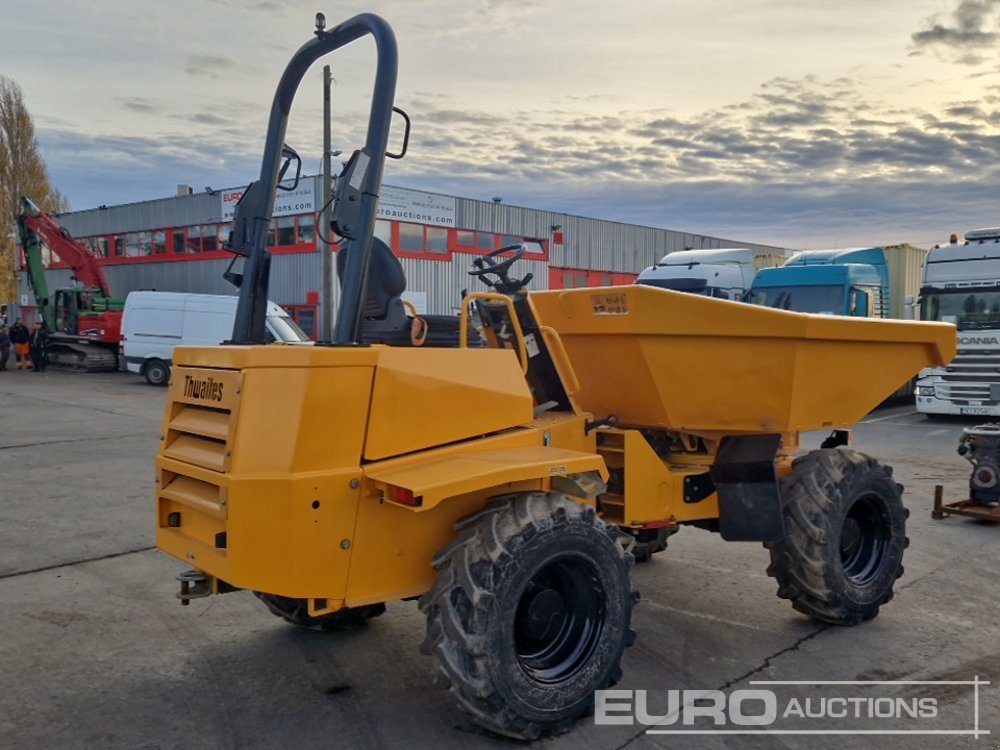 Dumper del tipo Thwaites MACH 2064, Gebrauchtmaschine en Dormagen (Imagen 3)