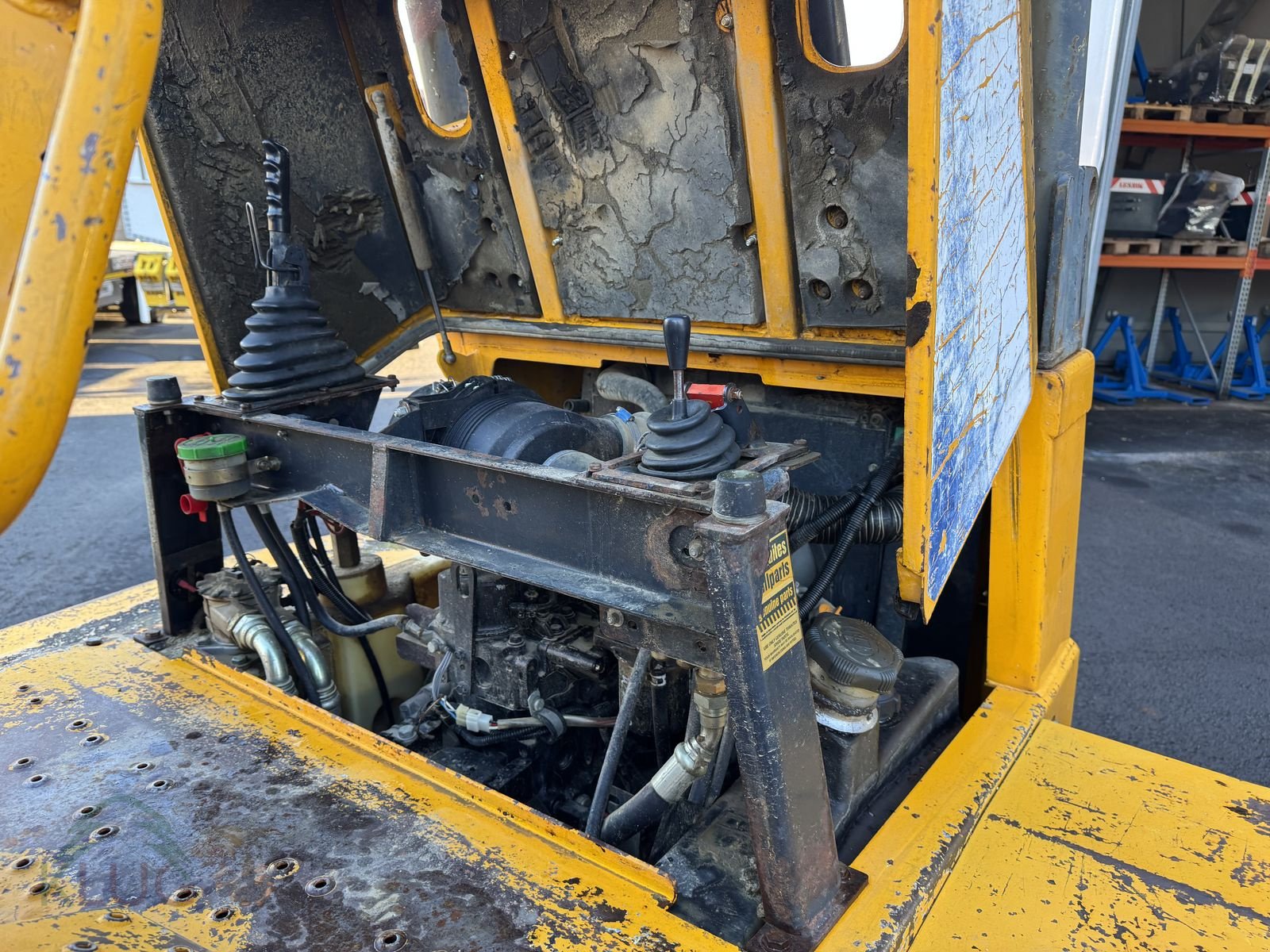 Dumper от тип Thwaites Mach 274-3,5 Allrad Dumper 4x4, Gebrauchtmaschine в Pirching am Traubenberg (Снимка 27)