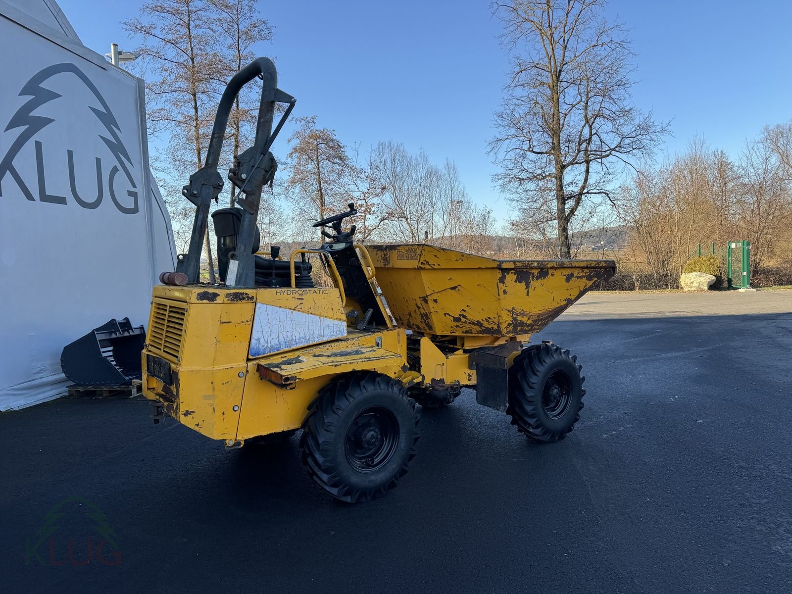 Dumper от тип Thwaites Mach 274-3,5 Allrad Dumper 4x4, Gebrauchtmaschine в Pirching am Traubenberg (Снимка 11)