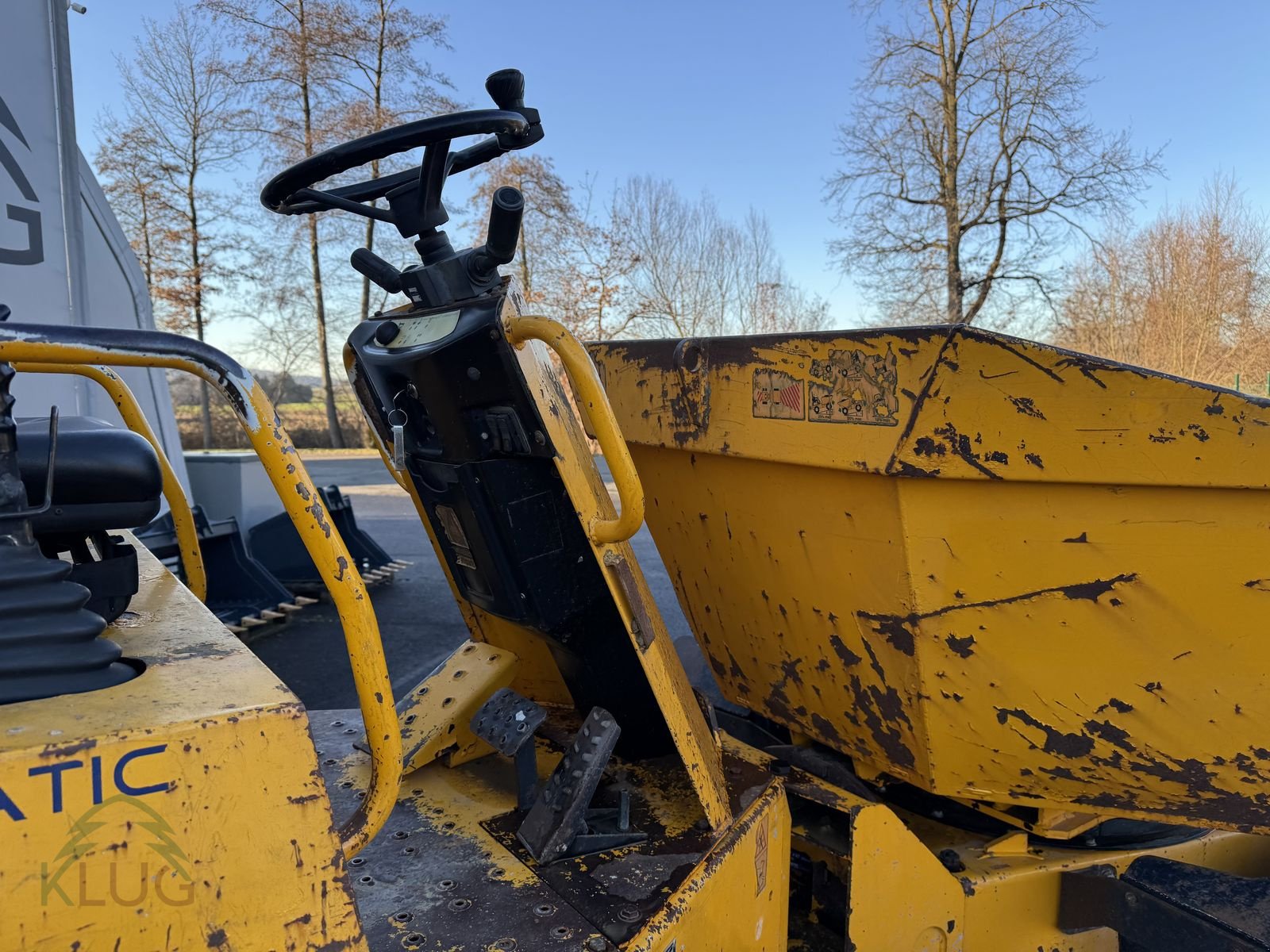 Dumper от тип Thwaites Mach 274-3,5 Allrad Dumper 4x4, Gebrauchtmaschine в Pirching am Traubenberg (Снимка 29)