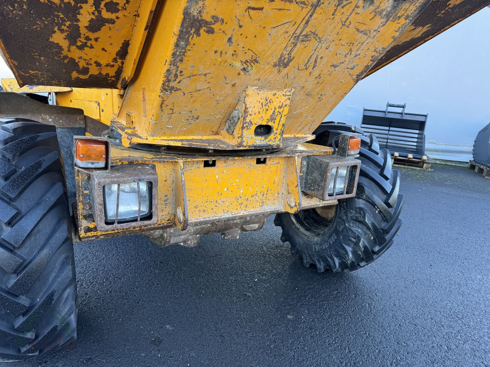 Dumper от тип Thwaites Mach 274-3,5 Allrad Dumper 4x4, Gebrauchtmaschine в Pirching am Traubenberg (Снимка 23)