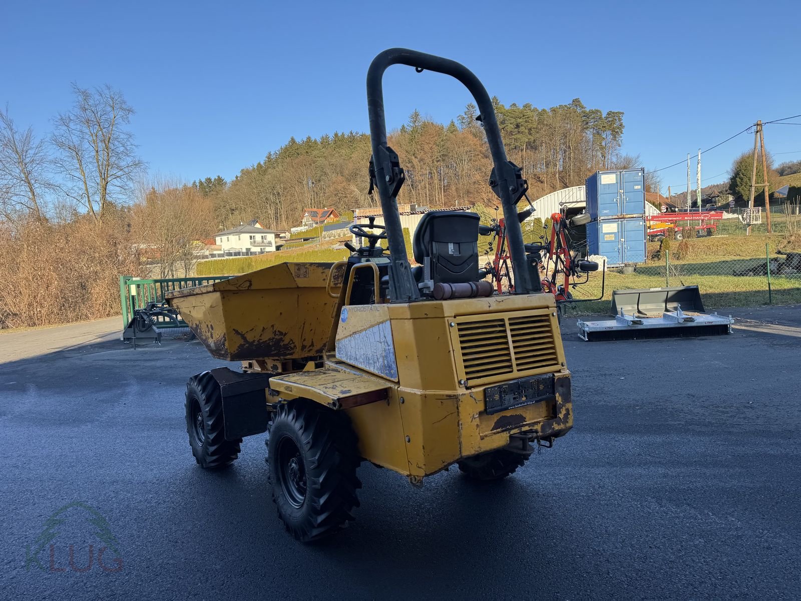 Dumper от тип Thwaites Mach 274-3,5 Allrad Dumper 4x4, Gebrauchtmaschine в Pirching am Traubenberg (Снимка 13)