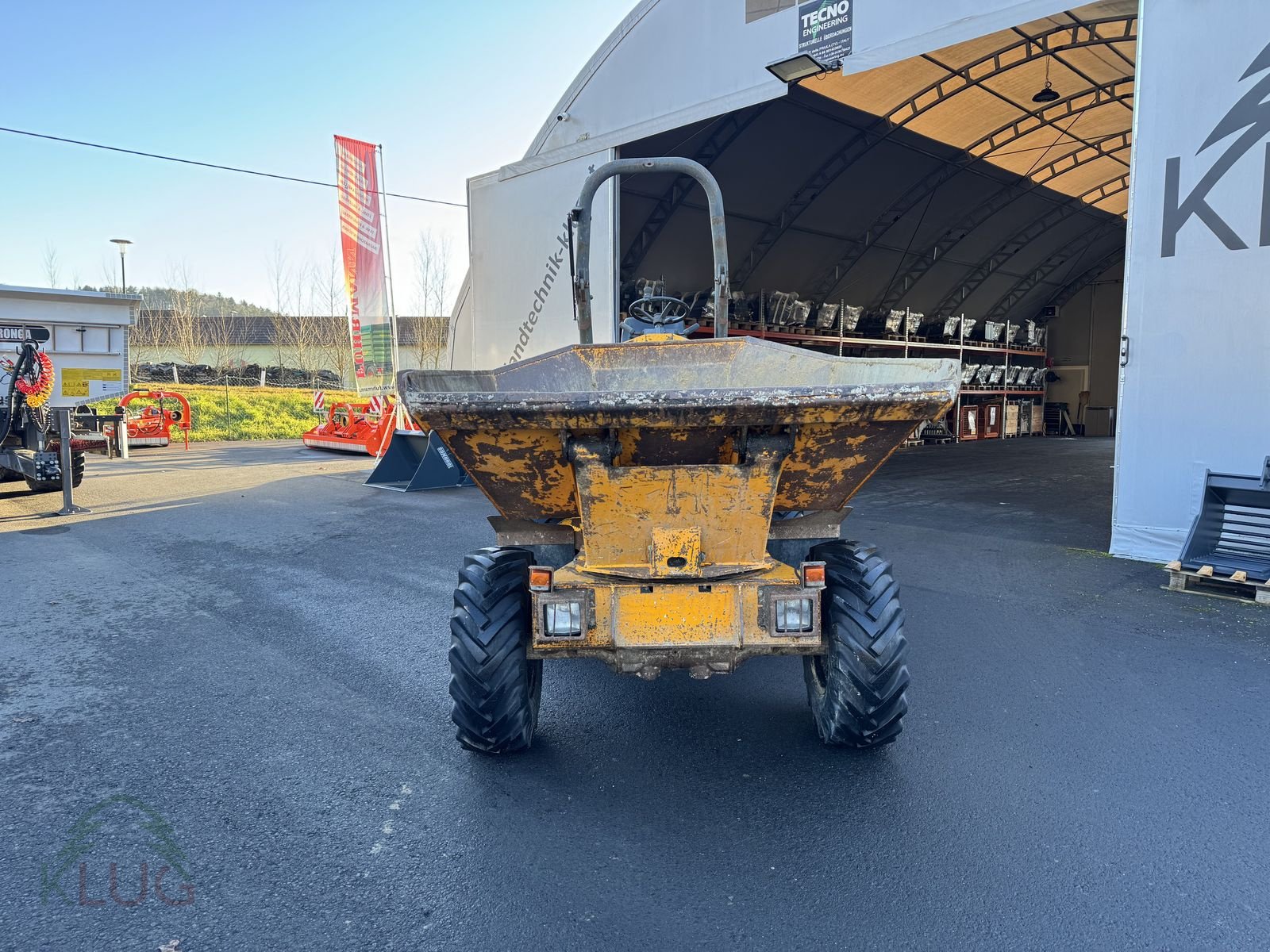 Dumper от тип Thwaites Mach 274-3,5 Allrad Dumper 4x4, Gebrauchtmaschine в Pirching am Traubenberg (Снимка 5)