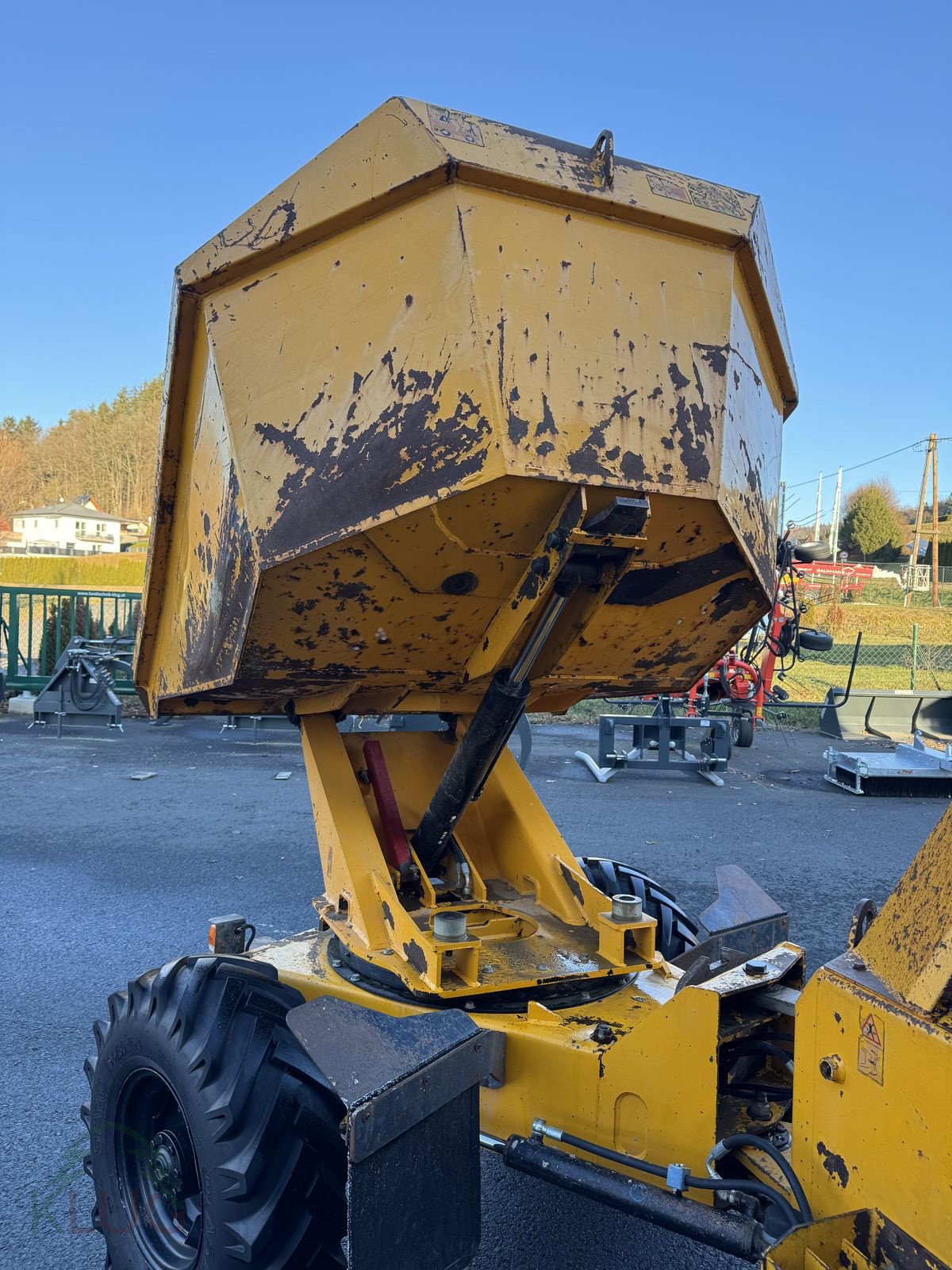 Dumper от тип Thwaites Mach 274-3,5 Allrad Dumper 4x4, Gebrauchtmaschine в Pirching am Traubenberg (Снимка 30)
