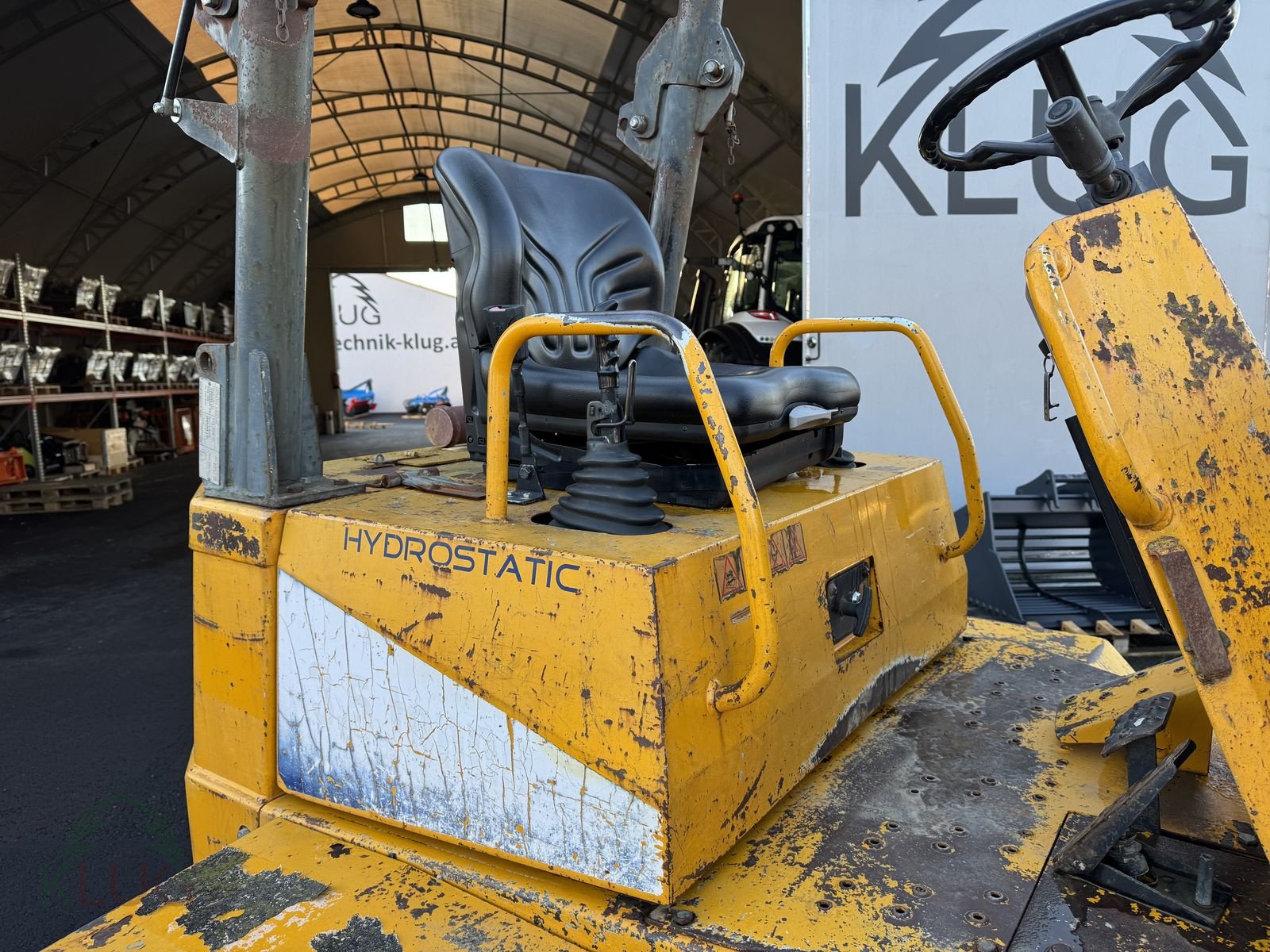 Dumper от тип Thwaites Mach 274-3,5 Allrad Dumper 4x4, Gebrauchtmaschine в Pirching am Traubenberg (Снимка 26)