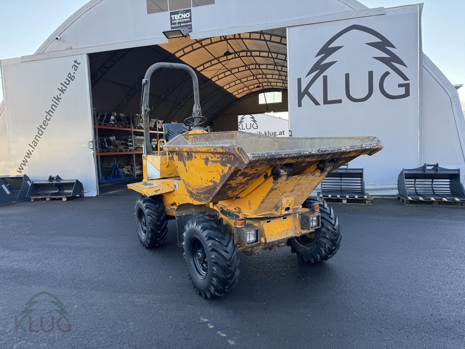 Dumper от тип Thwaites Mach 274-3,5 Allrad Dumper 4x4, Gebrauchtmaschine в Pirching am Traubenberg (Снимка 8)