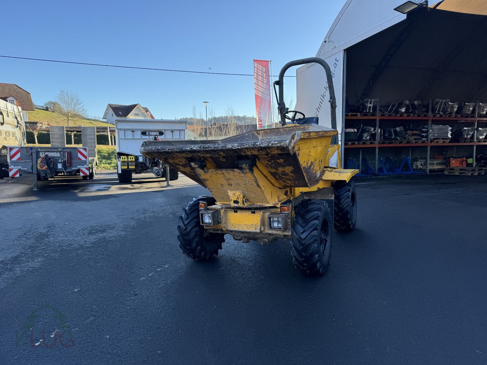 Dumper от тип Thwaites Mach 274-3,5 Allrad Dumper 4x4, Gebrauchtmaschine в Pirching am Traubenberg (Снимка 19)