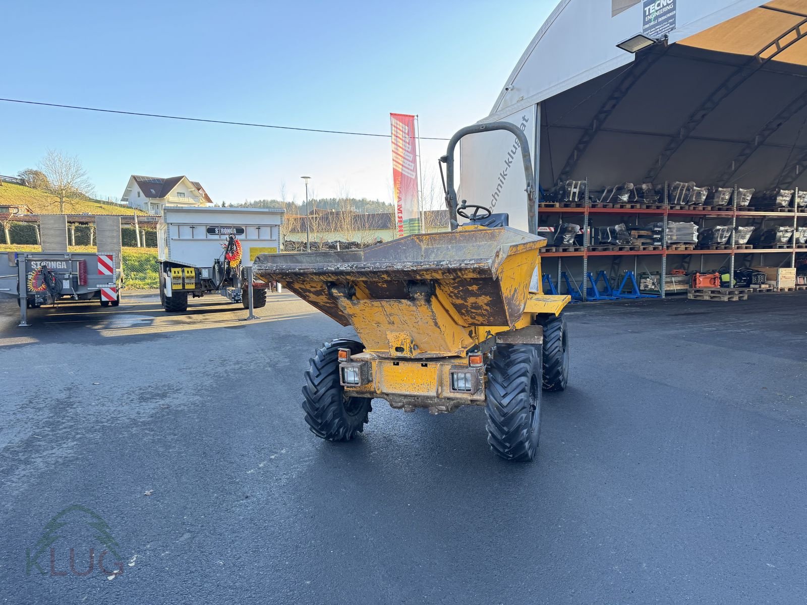 Dumper от тип Thwaites Mach 274-3,5 Allrad Dumper 4x4, Gebrauchtmaschine в Pirching am Traubenberg (Снимка 4)