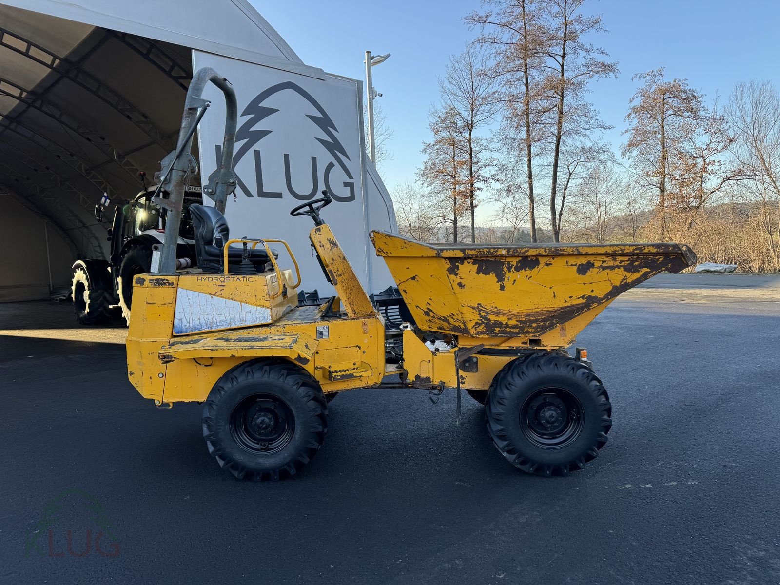 Dumper от тип Thwaites Mach 274-3,5 Allrad Dumper 4x4, Gebrauchtmaschine в Pirching am Traubenberg (Снимка 12)