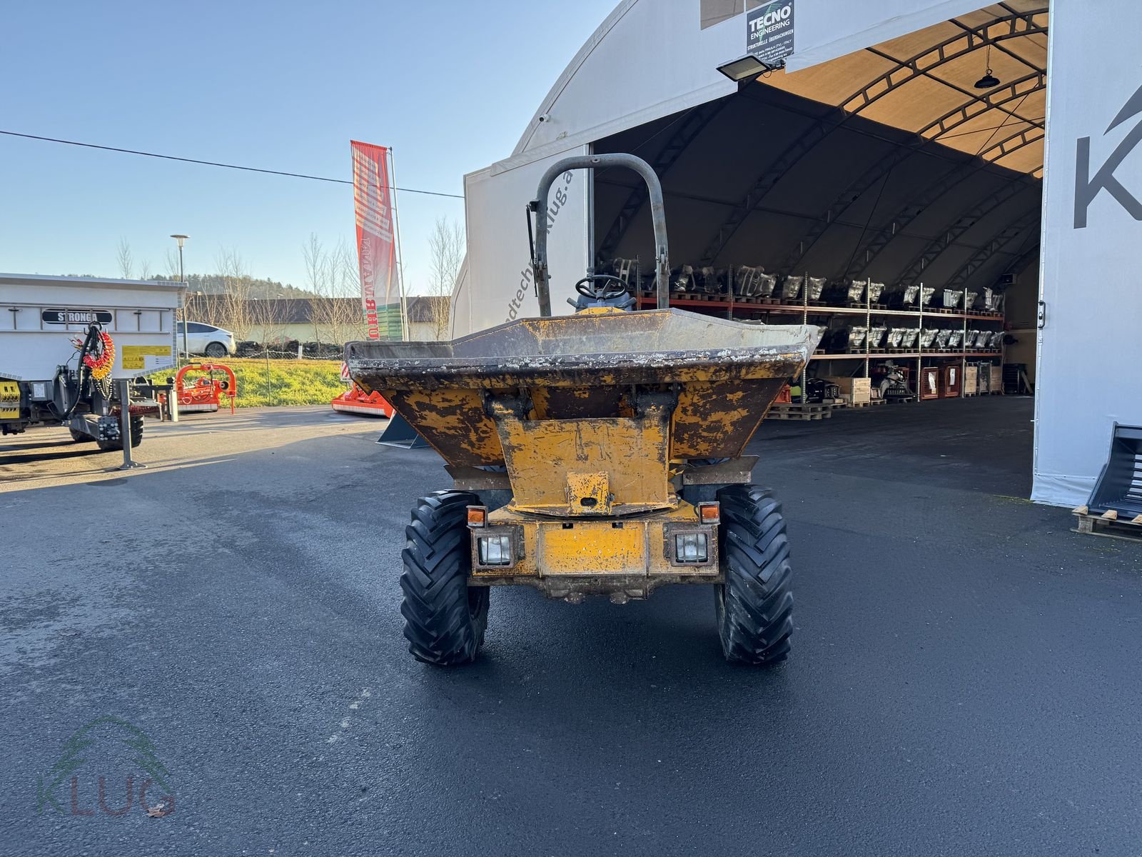 Dumper от тип Thwaites Mach 274-3,5 Allrad Dumper 4x4, Gebrauchtmaschine в Pirching am Traubenberg (Снимка 18)