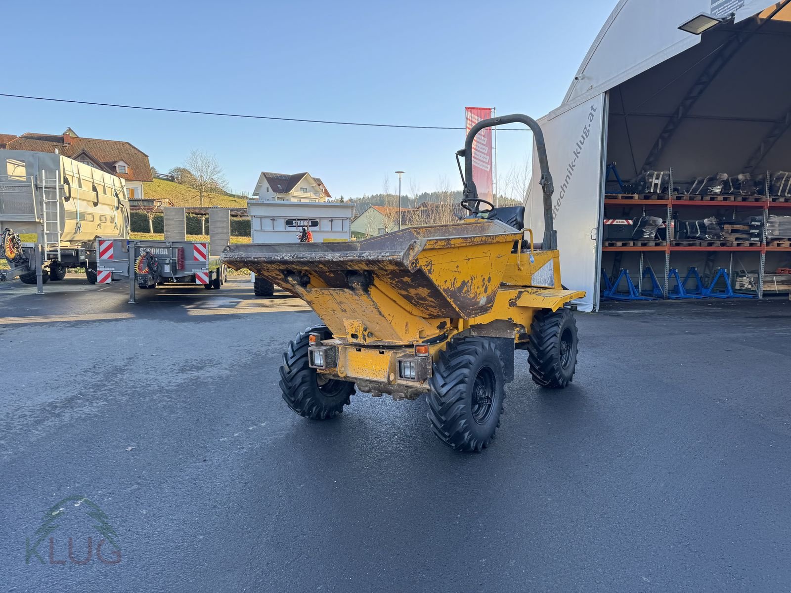 Dumper от тип Thwaites Mach 274-3,5 Allrad Dumper 4x4, Gebrauchtmaschine в Pirching am Traubenberg (Снимка 3)