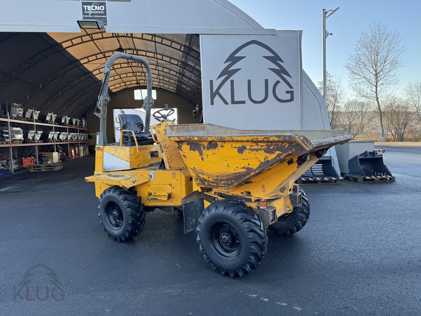 Dumper от тип Thwaites Mach 274-3,5 Allrad Dumper 4x4, Gebrauchtmaschine в Pirching am Traubenberg (Снимка 7)