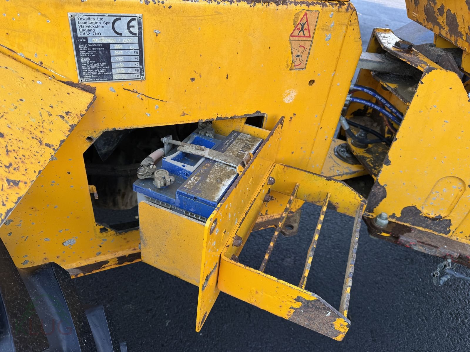 Dumper от тип Thwaites Mach 274-3,5 Allrad Dumper 4x4, Gebrauchtmaschine в Pirching am Traubenberg (Снимка 21)