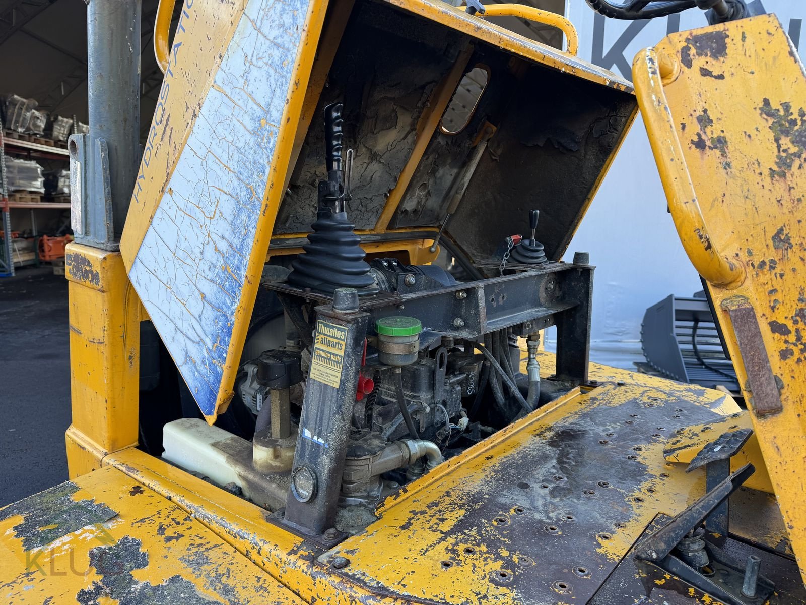 Dumper от тип Thwaites Mach 274-3,5 Allrad Dumper 4x4, Gebrauchtmaschine в Pirching am Traubenberg (Снимка 25)