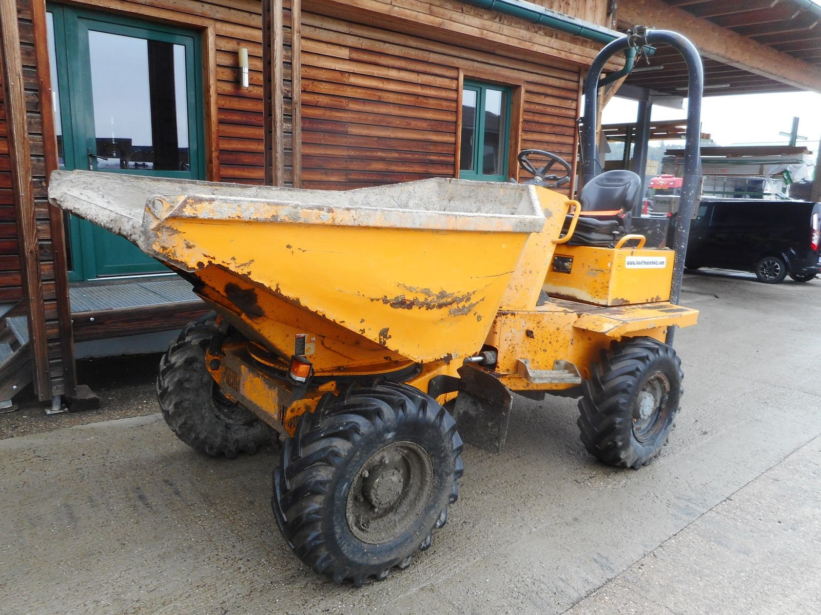 Dumper tipa Thwaites Mach 580 Allraddumper nur 2.190 KG ( 3t NL ), Gebrauchtmaschine u St. Nikolai ob Draßling (Slika 10)