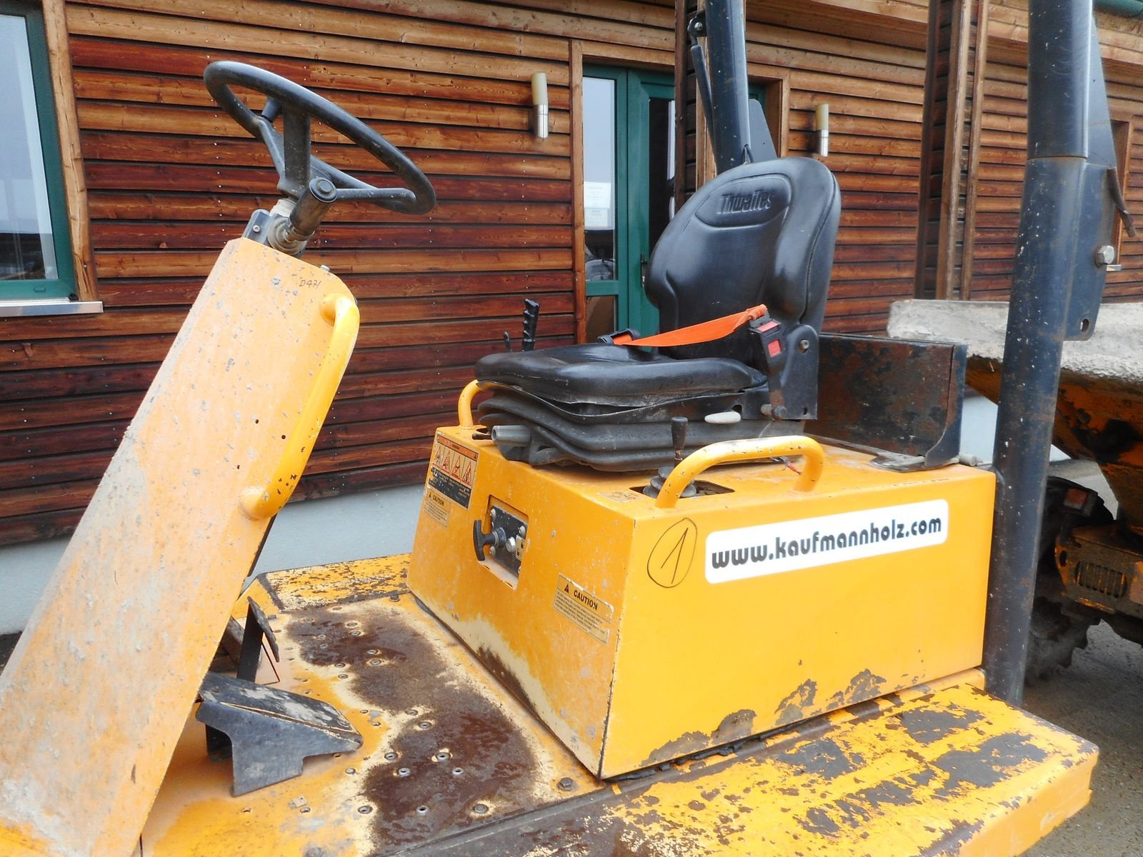 Dumper tipa Thwaites Mach 580 Allraddumper nur 2.190 KG ( 3t NL ), Gebrauchtmaschine u St. Nikolai ob Draßling (Slika 7)