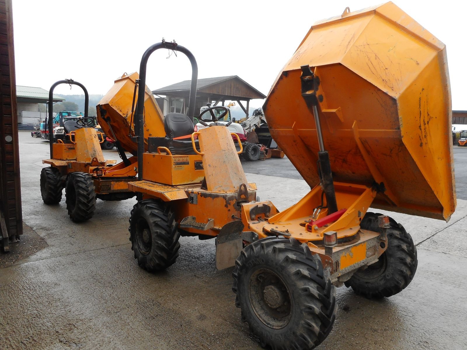 Dumper tipa Thwaites Mach 580 Allraddumper nur 2.190 KG ( 3t NL ), Gebrauchtmaschine u St. Nikolai ob Draßling (Slika 18)