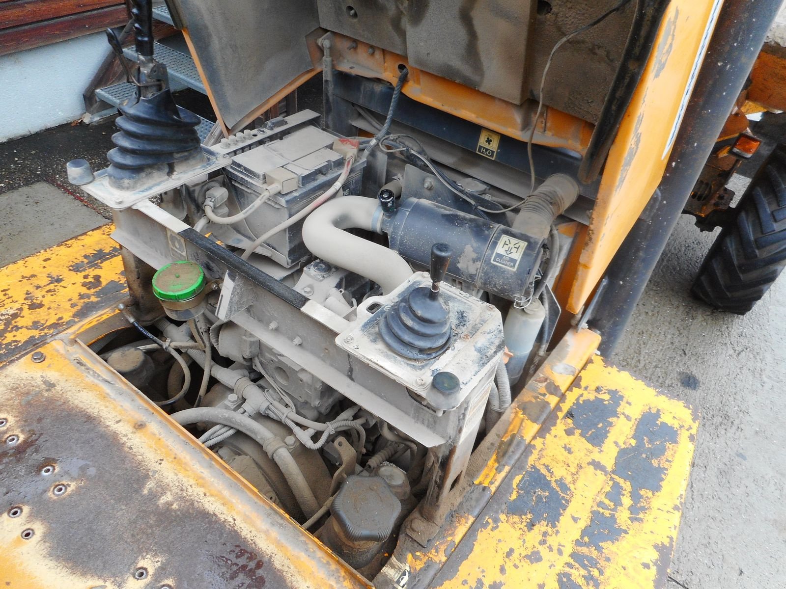 Dumper tipa Thwaites Mach 580 Allraddumper nur 2.190 KG ( 3t NL ), Gebrauchtmaschine u St. Nikolai ob Draßling (Slika 8)