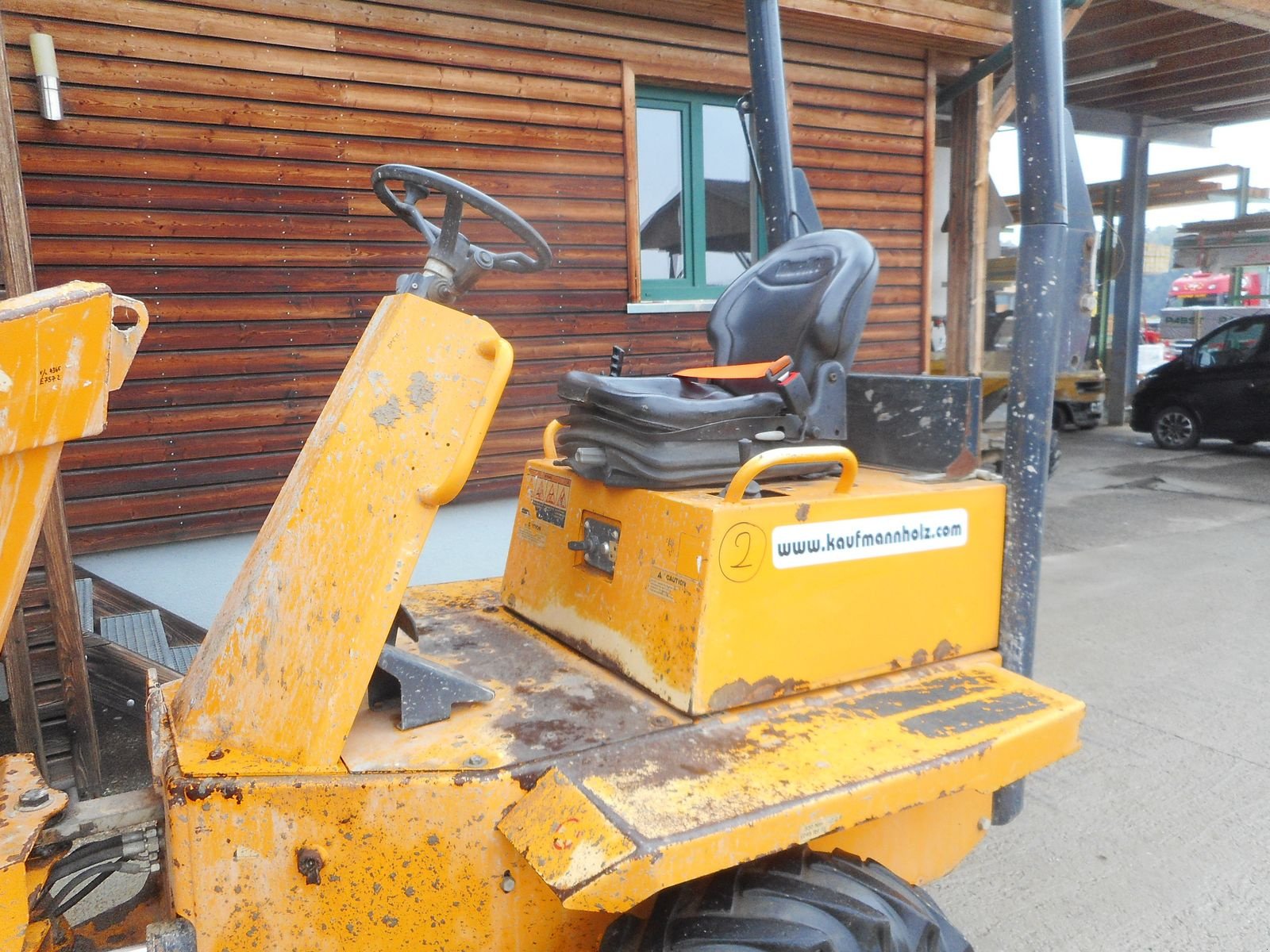 Dumper tipa Thwaites Mach 580 Allraddumper nur 2.190 KG ( 3t NL ), Gebrauchtmaschine u St. Nikolai ob Draßling (Slika 14)