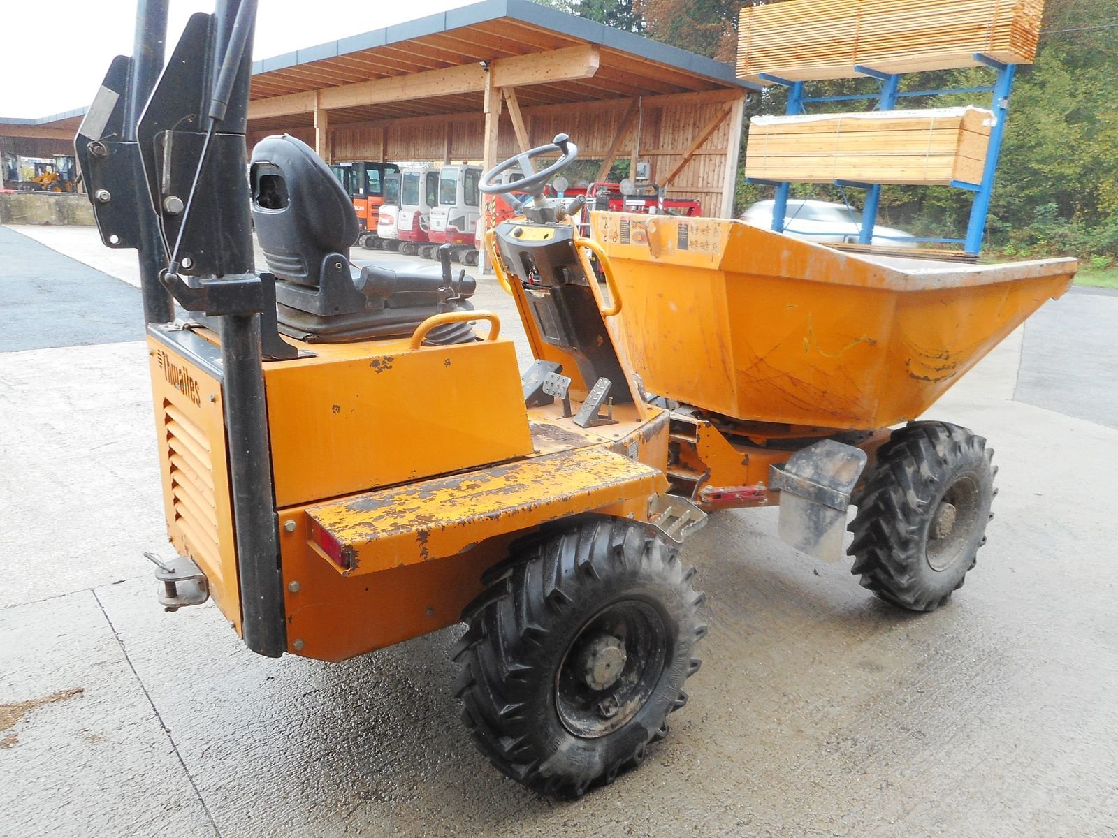 Dumper tipa Thwaites Mach 580 Allraddumper nur 2.190 KG ( 3t NL ), Gebrauchtmaschine u St. Nikolai ob Draßling (Slika 3)