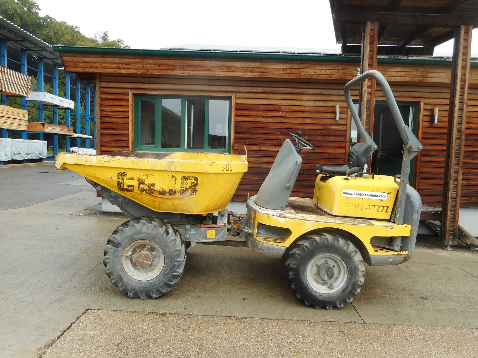Dumper tipa Thwaites Mach 580 Allraddumper nur 2.190 KG ( 3t NL ), Gebrauchtmaschine u St. Nikolai ob Draßling (Slika 19)