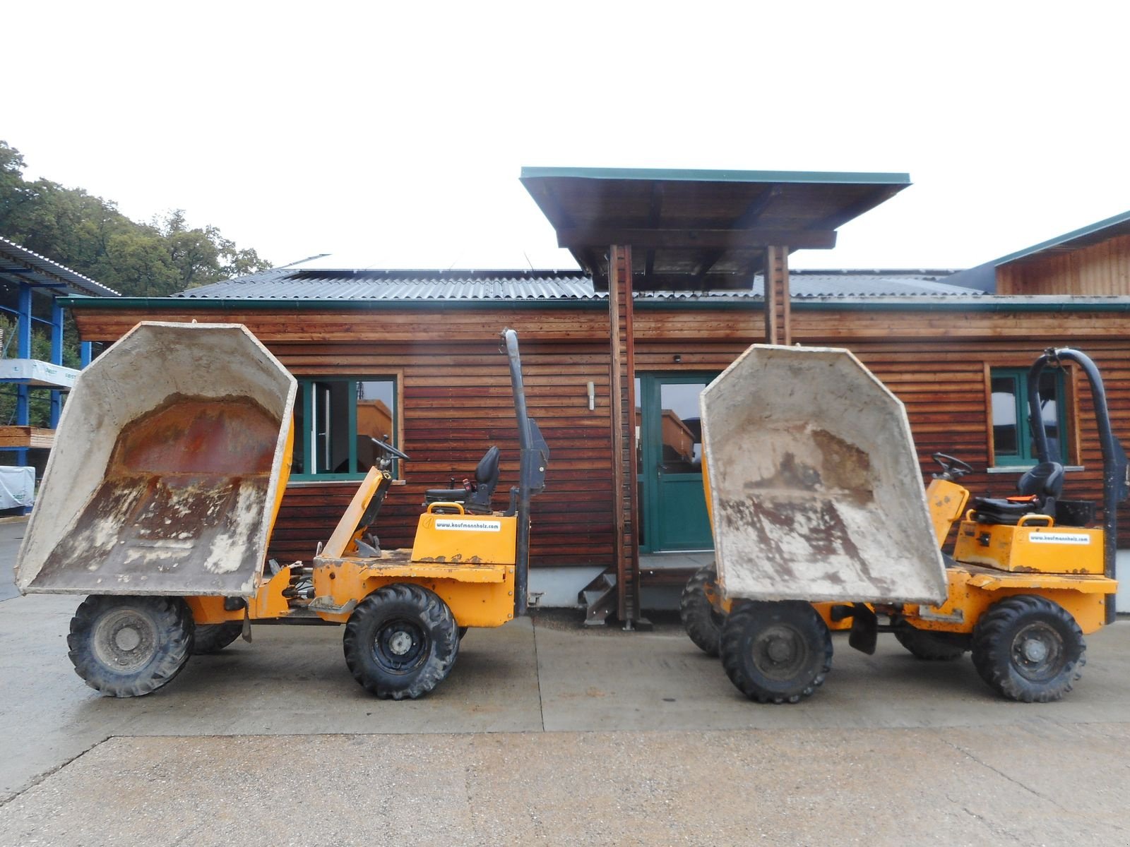 Dumper tipa Thwaites Mach 580 Allraddumper nur 2.190 KG ( 3t NL ), Gebrauchtmaschine u St. Nikolai ob Draßling (Slika 17)