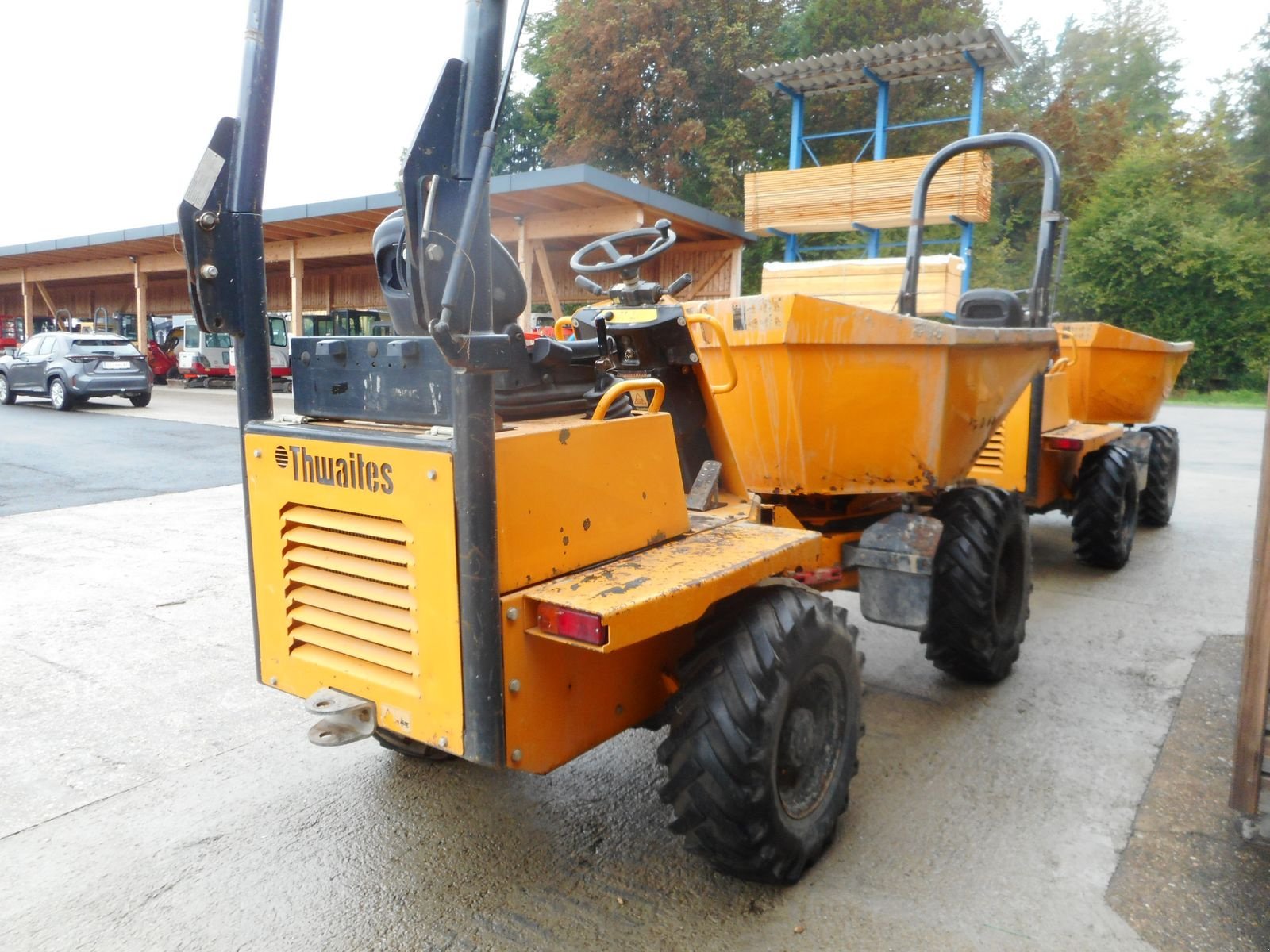 Dumper tipa Thwaites Mach 580 Allraddumper nur 2.190 KG ( 3t NL ), Gebrauchtmaschine u St. Nikolai ob Draßling (Slika 11)