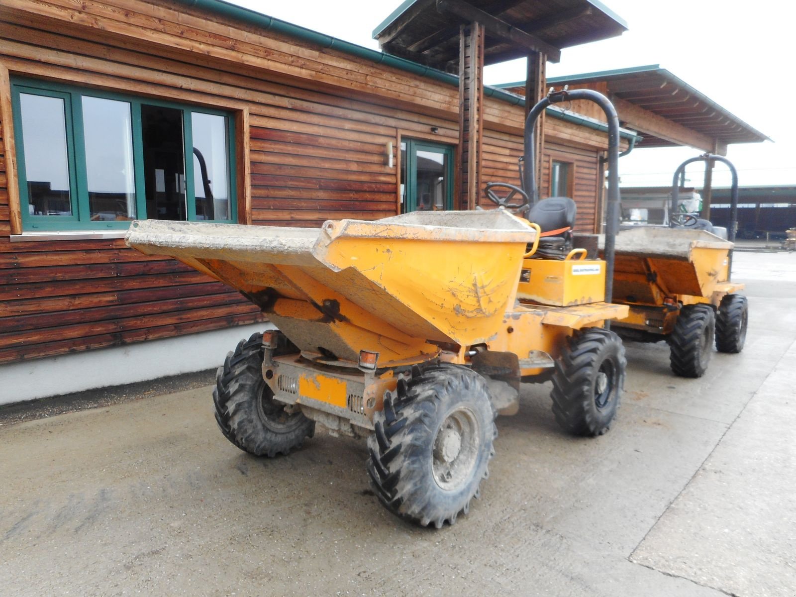 Dumper tipa Thwaites Mach 580 Allraddumper nur 2.190 KG ( 3t NL ), Gebrauchtmaschine u St. Nikolai ob Draßling (Slika 2)