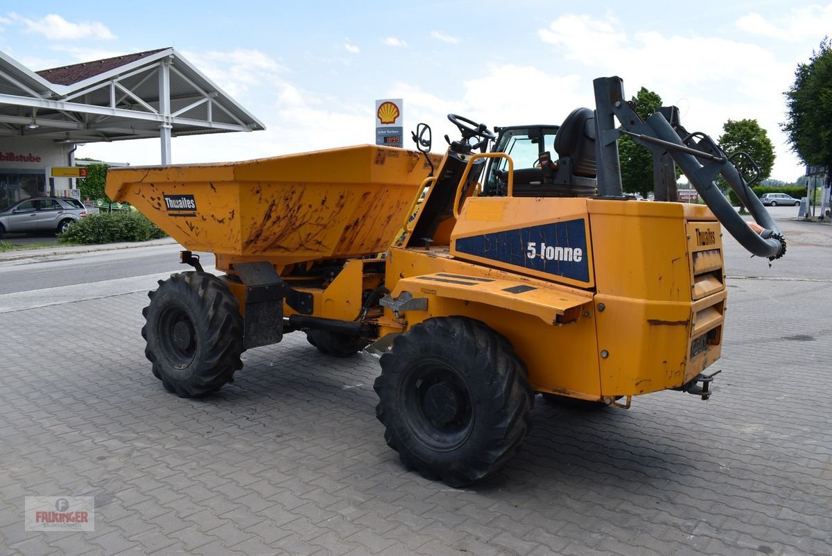 Dumper типа Thwaites Mach 655 mit Straßenzulassung, Gebrauchtmaschine в Putzleinsdorf (Фотография 3)