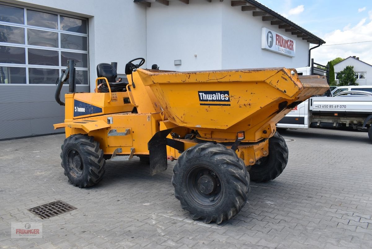 Dumper типа Thwaites Mach 655 mit Straßenzulassung, Gebrauchtmaschine в Putzleinsdorf (Фотография 2)