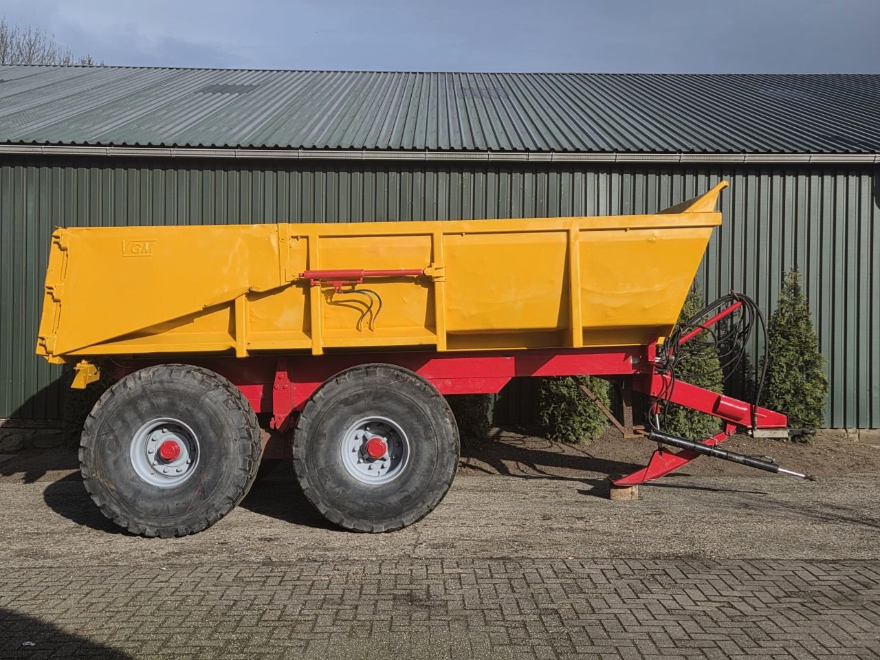 Dumper typu VGM GD-20, Gebrauchtmaschine v azewijn (Obrázok 1)