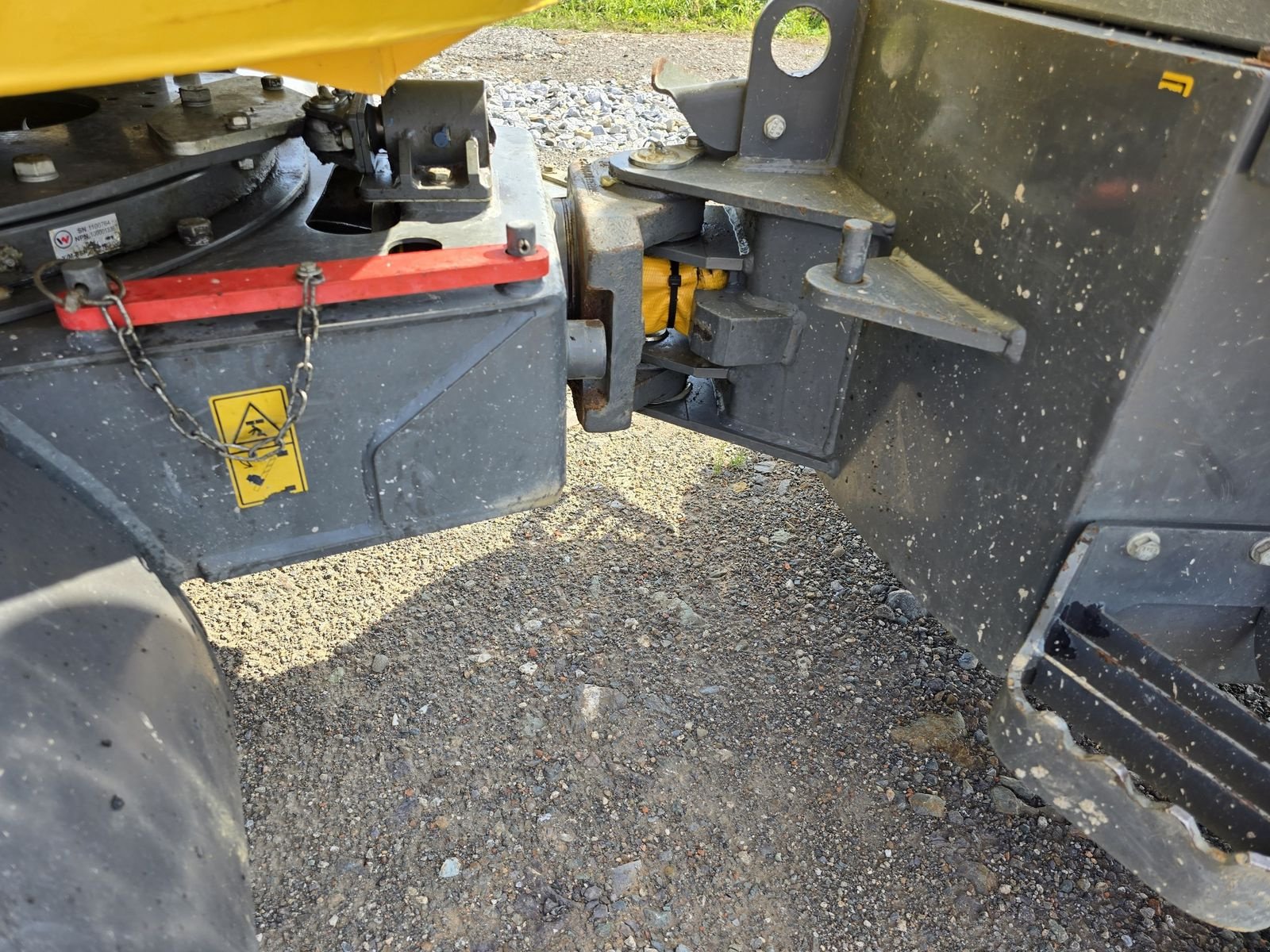 Dumper Türe ait Wacker Neuson 2001, Gebrauchtmaschine içinde Gabersdorf (resim 16)