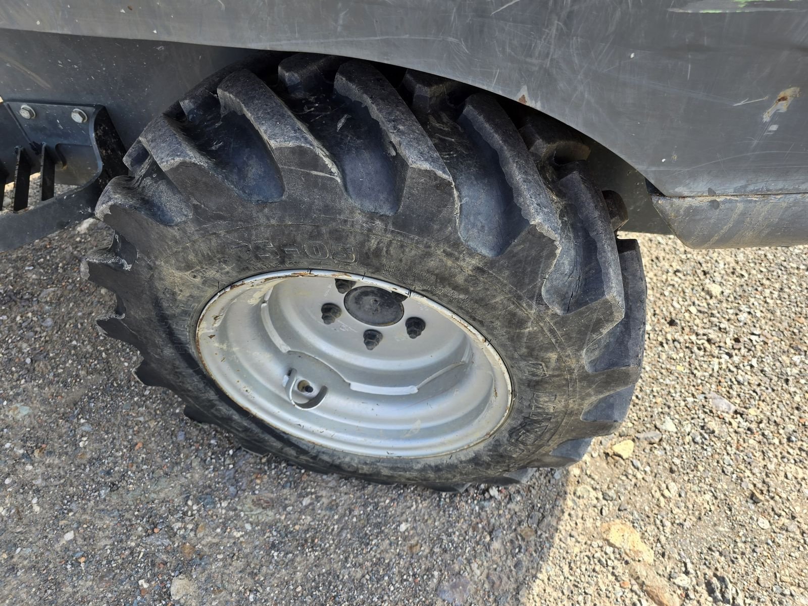 Dumper Türe ait Wacker Neuson 2001, Gebrauchtmaschine içinde Gabersdorf (resim 14)