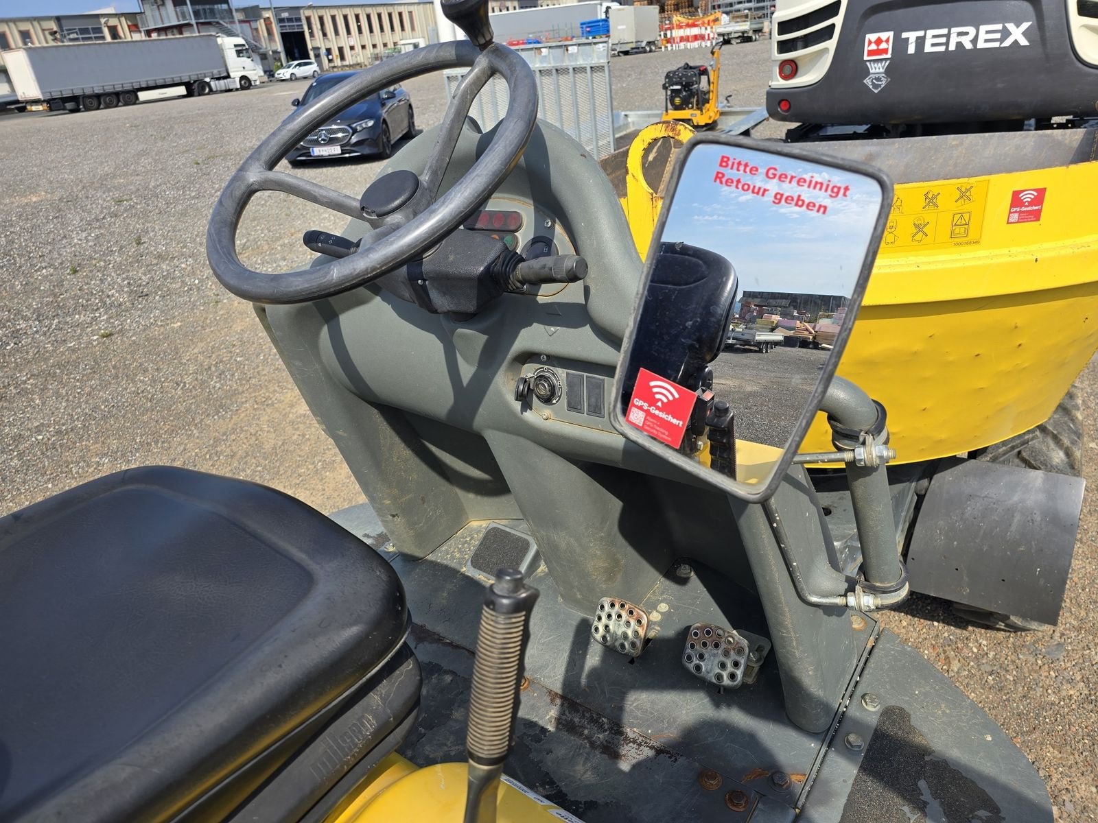 Dumper Türe ait Wacker Neuson 2001, Gebrauchtmaschine içinde Gabersdorf (resim 11)