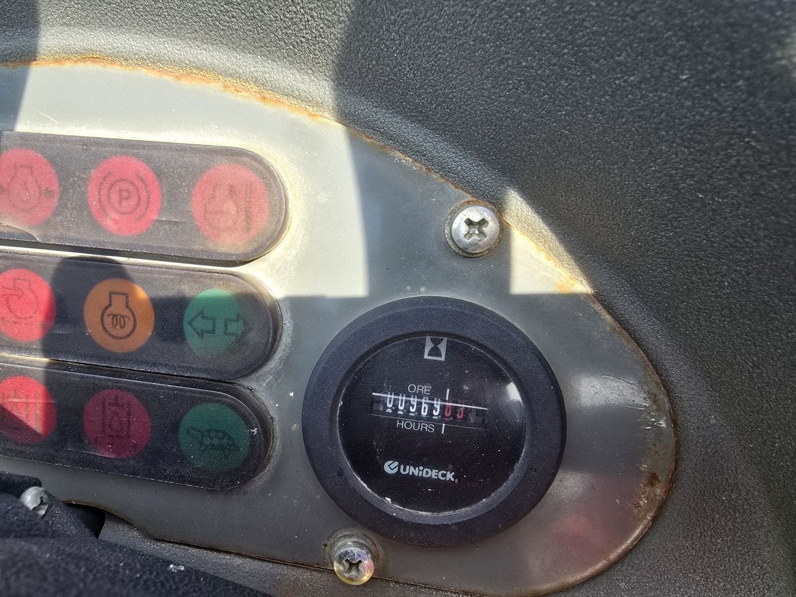 Dumper Türe ait Wacker Neuson 2001, Gebrauchtmaschine içinde Gabersdorf (resim 10)