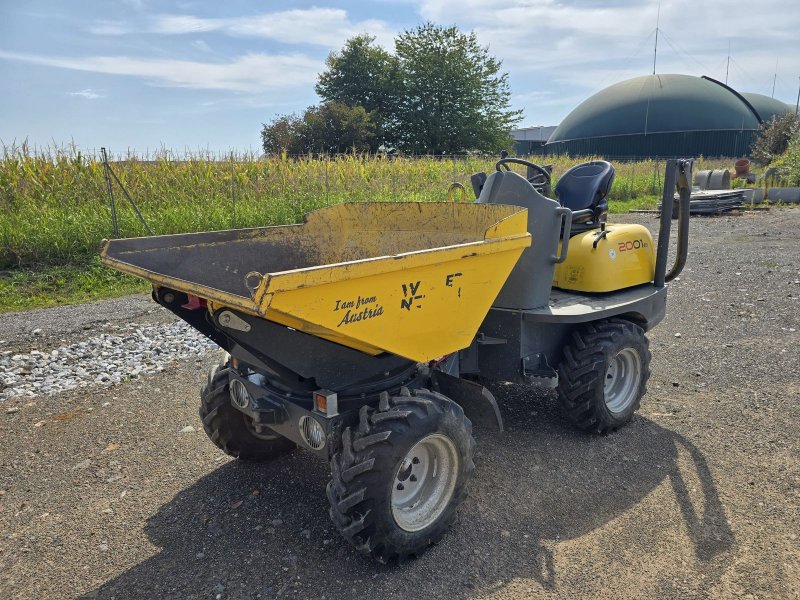 Dumper des Typs Wacker Neuson 2001, Gebrauchtmaschine in Gabersdorf (Bild 1)