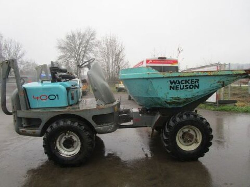 Dumper des Typs Wacker Neuson 4001 - 3,5 Ton. Nutzlast - 3-Seiten Dreh-Kipp, Gebrauchtmaschine in Gnas (Bild 1)