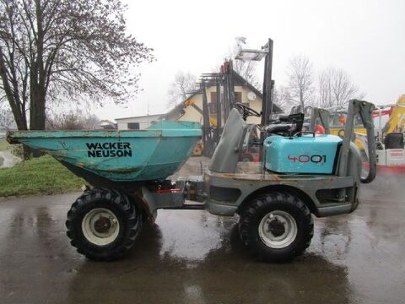 Dumper des Typs Wacker Neuson 4001 - 3,5 Ton. Nutzlast - 3-Seiten Dreh-Kipp, Gebrauchtmaschine in Gnas (Bild 2)