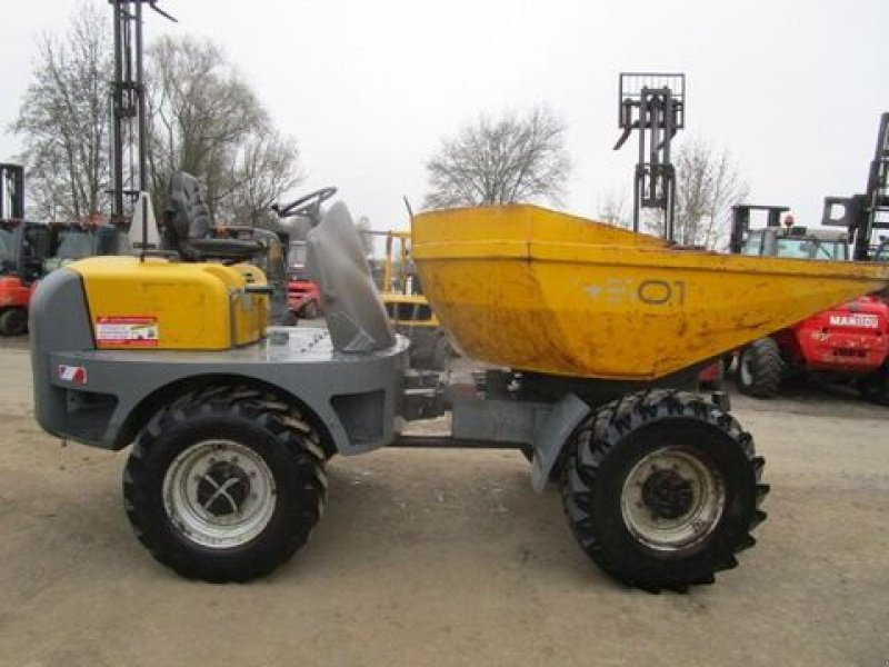 Dumper des Typs Wacker Neuson 4501 - 4,5 Ton. Nutzlast, Gebrauchtmaschine in Gnas (Bild 1)