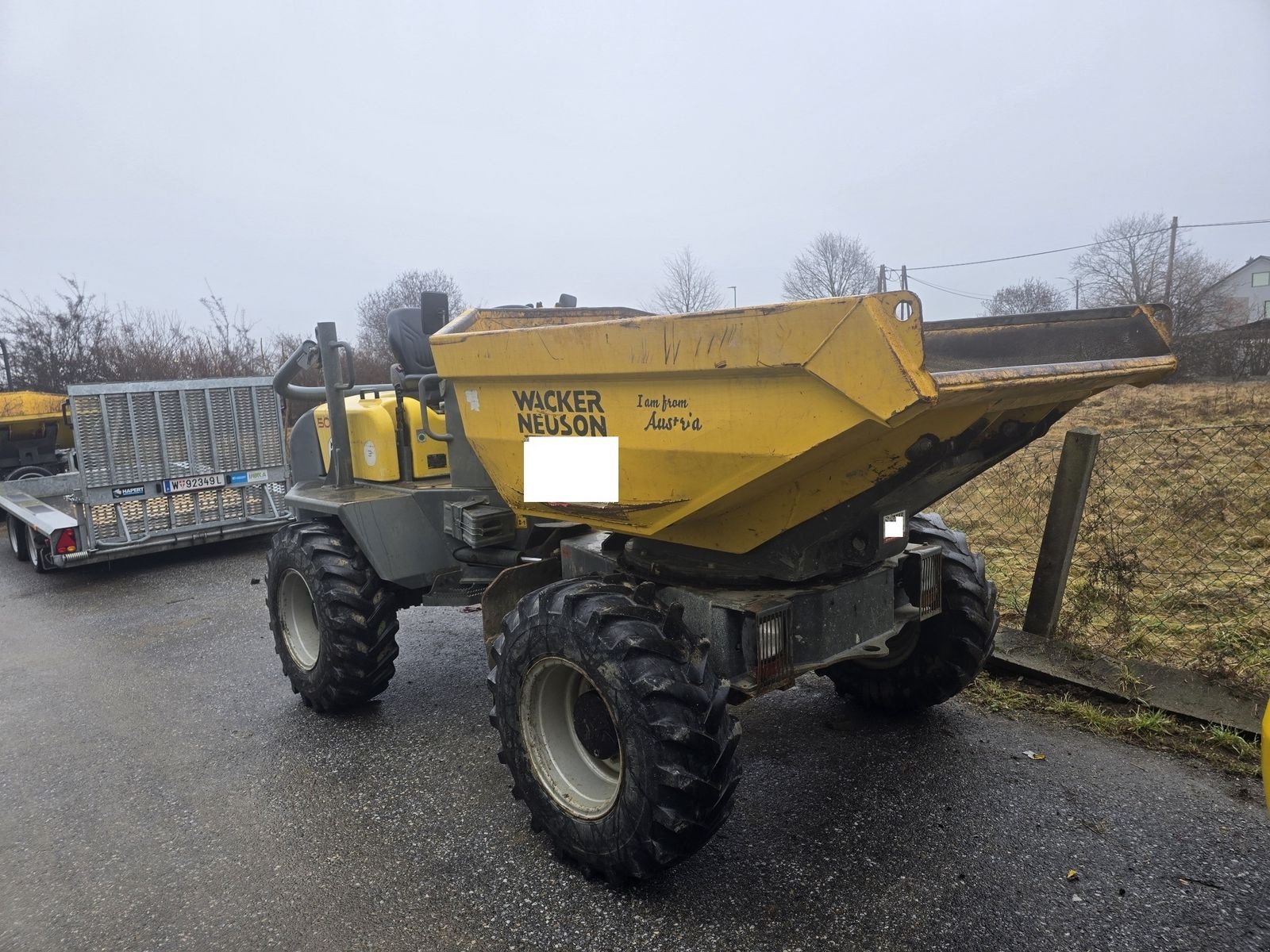Dumper del tipo Wacker Neuson 5001, Gebrauchtmaschine en Gabersdorf (Imagen 1)