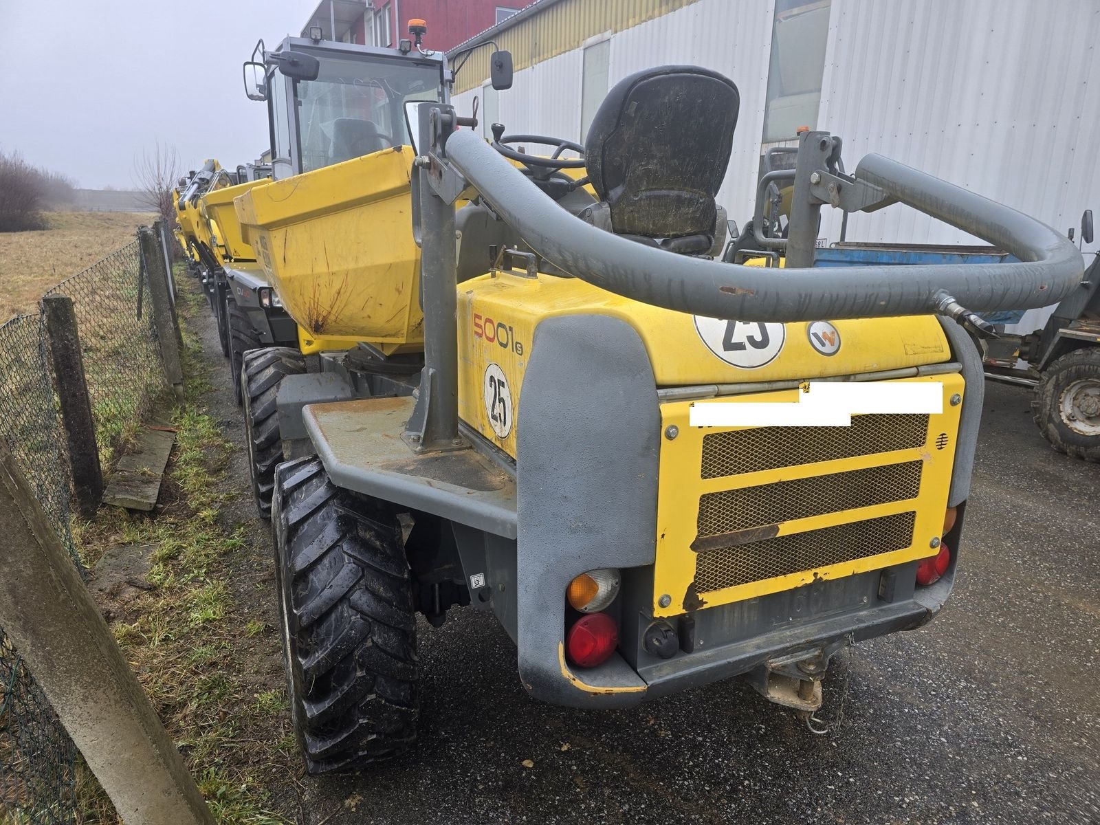 Dumper del tipo Wacker Neuson 5001, Gebrauchtmaschine en Gabersdorf (Imagen 7)