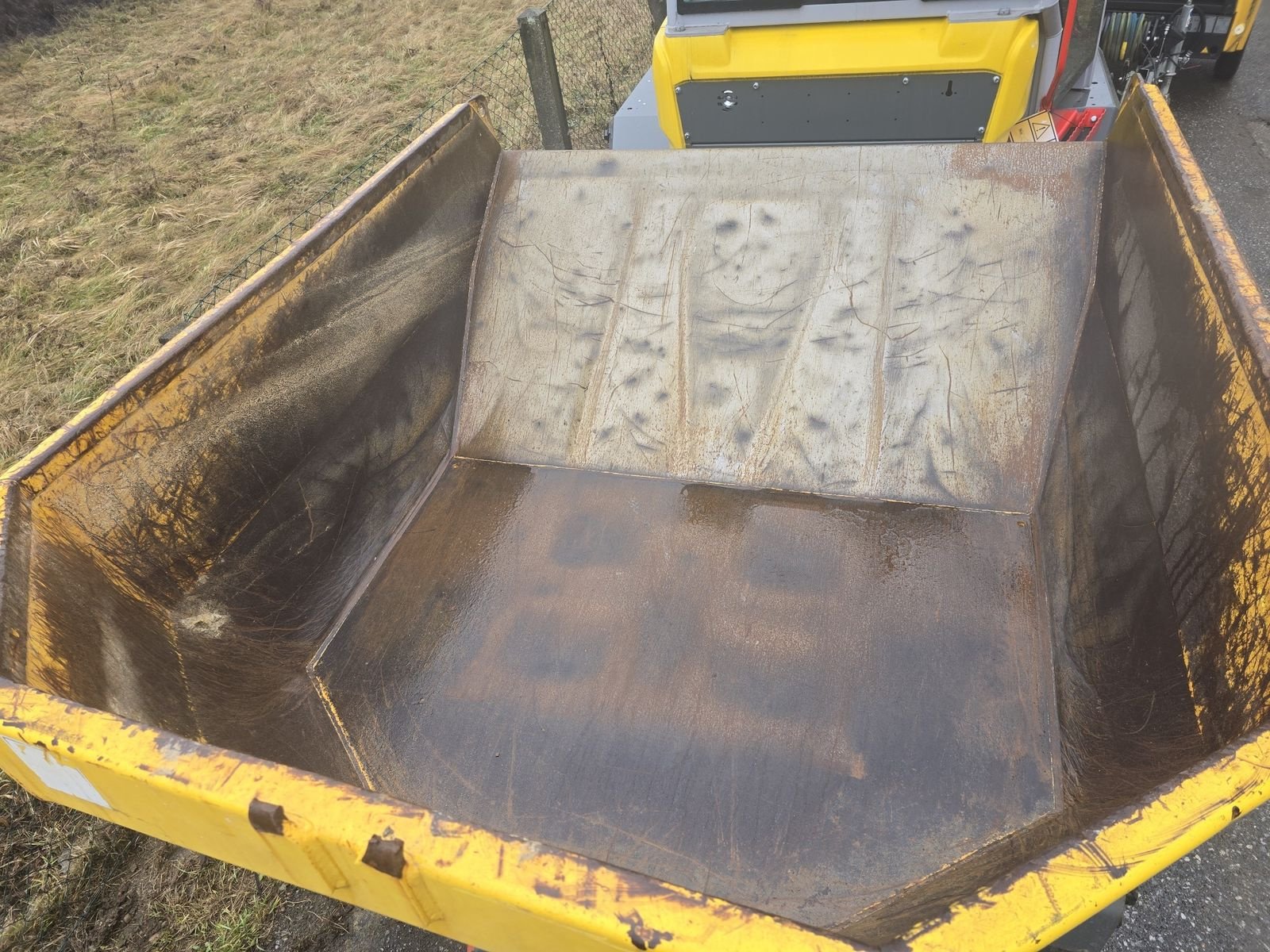Dumper del tipo Wacker Neuson 5001, Gebrauchtmaschine en Gabersdorf (Imagen 12)