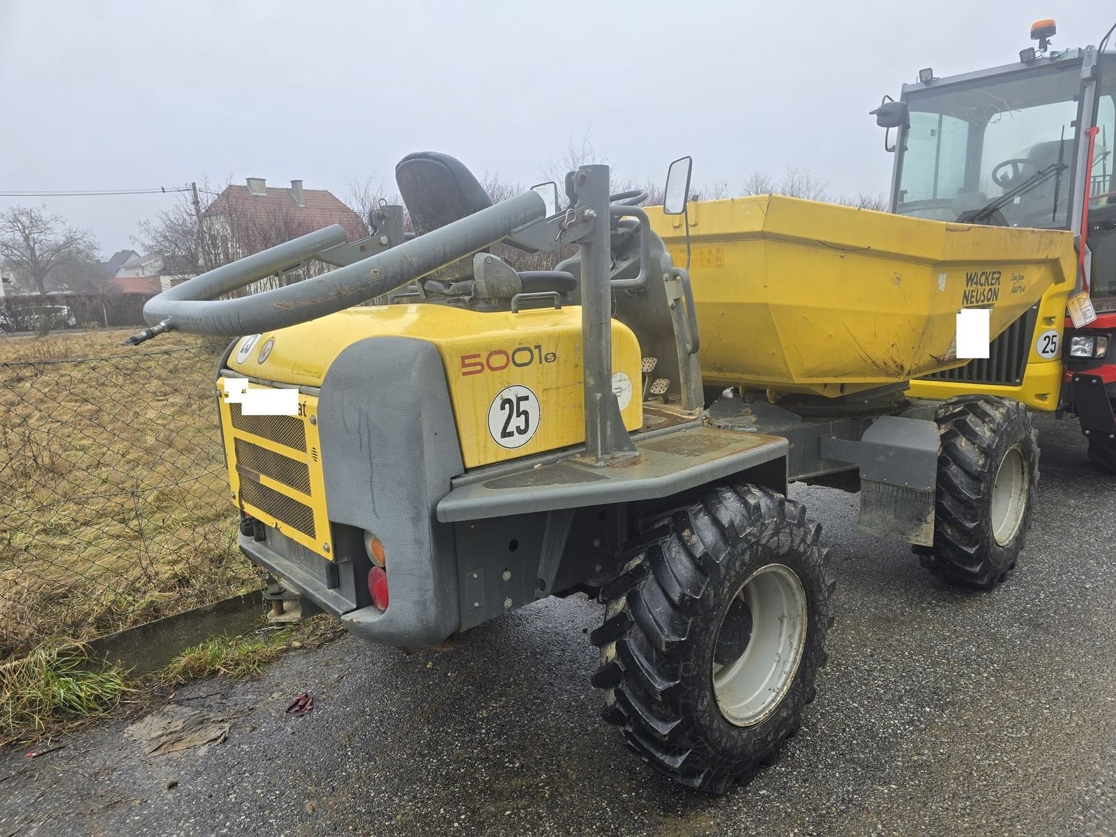 Dumper del tipo Wacker Neuson 5001, Gebrauchtmaschine en Gabersdorf (Imagen 3)