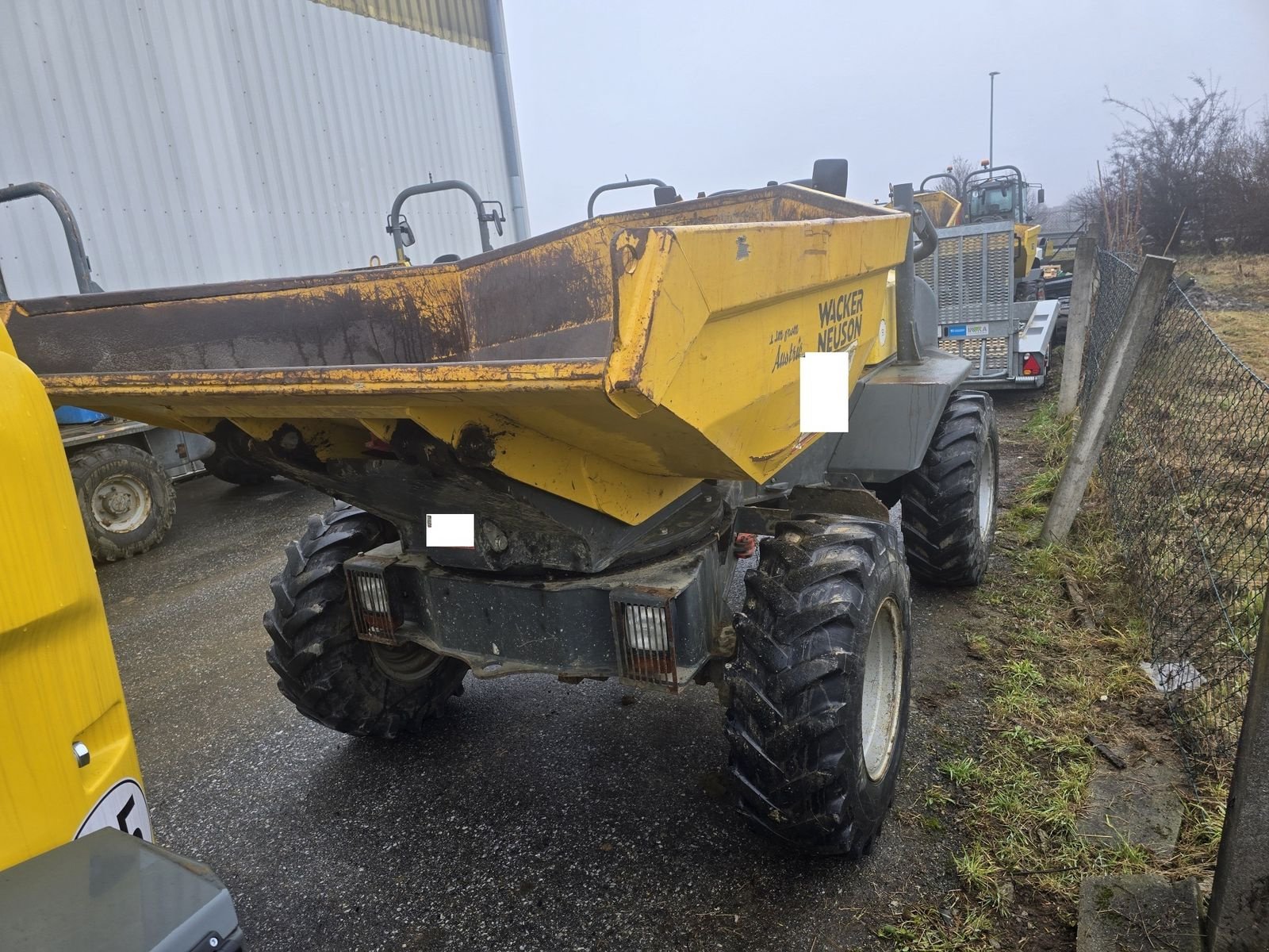 Dumper del tipo Wacker Neuson 5001, Gebrauchtmaschine en Gabersdorf (Imagen 8)