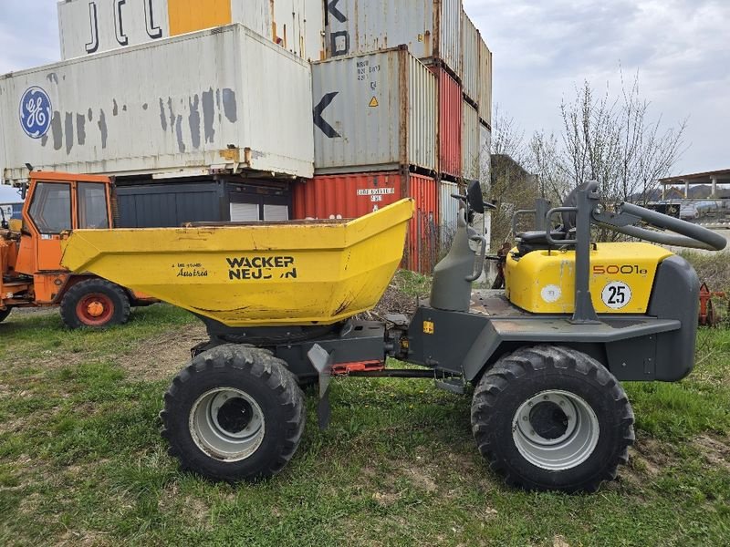 Dumper of the type Wacker Neuson 5001, Gebrauchtmaschine in Gabersdorf (Picture 3)