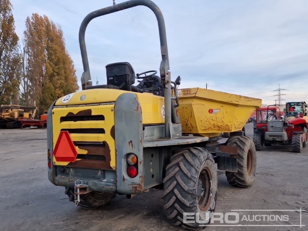 Dumper del tipo Wacker Neuson D06-06, Gebrauchtmaschine en Dormagen (Imagen 3)