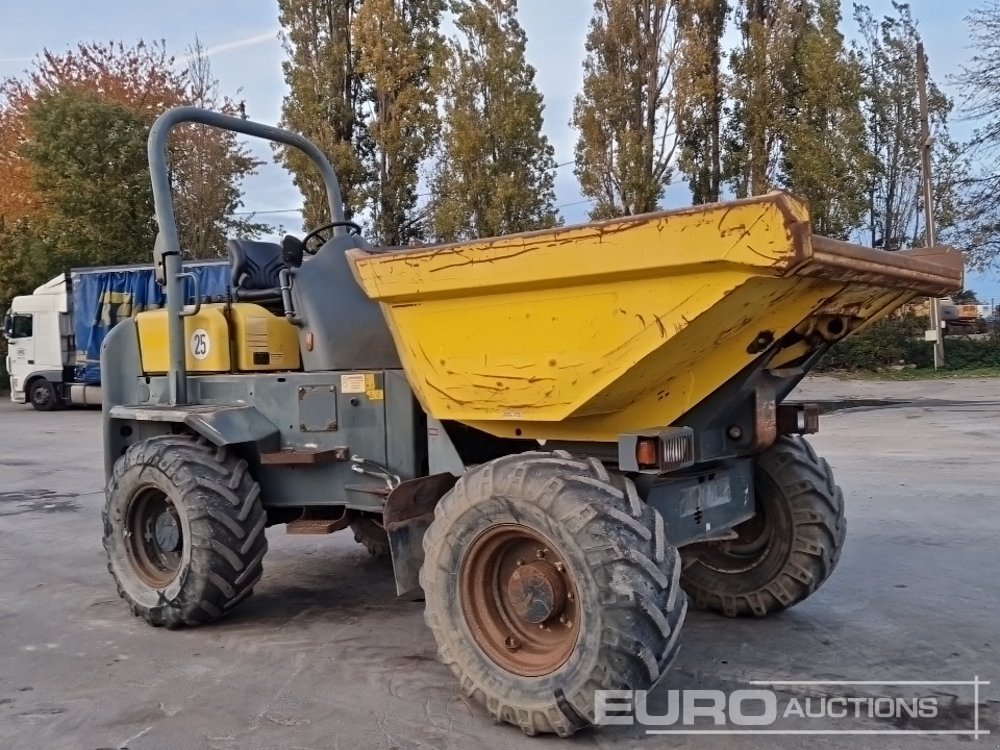 Dumper del tipo Wacker Neuson D06-06, Gebrauchtmaschine en Dormagen (Imagen 4)