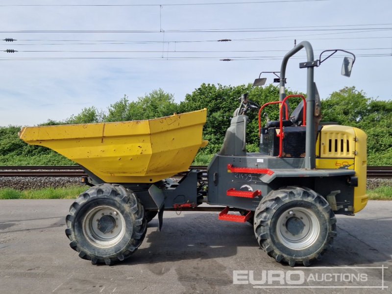 Dumper типа Wacker Neuson DW60, Gebrauchtmaschine в Dormagen (Фотография 1)